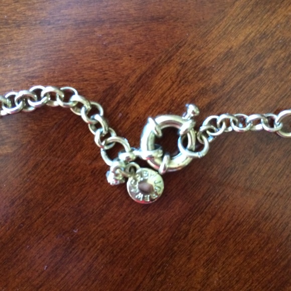 J. Crew White Tessellate Bubble Necklace - Picture 2 of 4